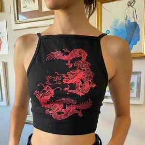 Urban Outfitters Cropped Tank